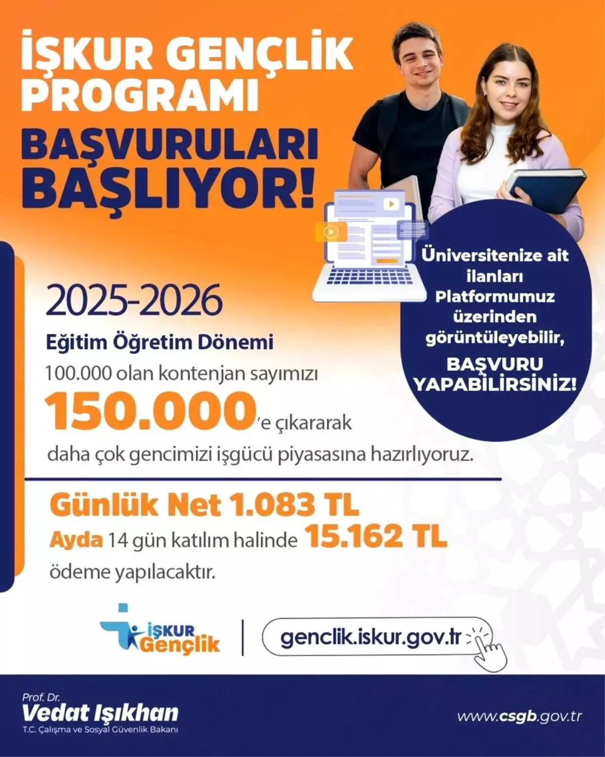 iskur genclik programi basvurulari basladi vtzljGRG.jpg